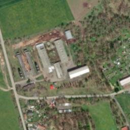 Satellite imagery of [Nebanice] church t., CZ