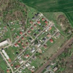 Satellite imagery of [Nebanice] church t., CZ