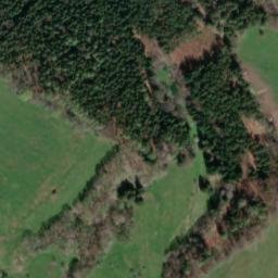 Satellite imagery of [Březová-Kostelní Bříza] church t., CZ