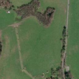 Satellite imagery of [Březová-Kostelní Bříza] church t., CZ