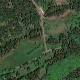 Satellite imagery of Chloumský kopec, CZ