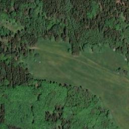 Satellite imagery of Chloumský kopec, CZ