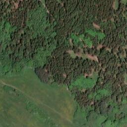 Satellite imagery of Chloumský kopec, CZ
