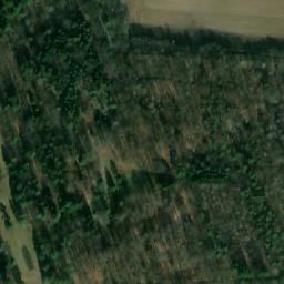 Satellite imagery of [Lány] church t., CZ
