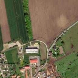 Satellite imagery of [Hostouň u Prahy] church t., CZ