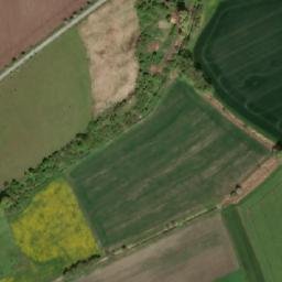 Satellite imagery of [Hostouň u Prahy] church t., CZ