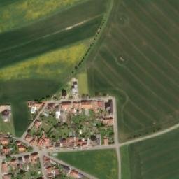 Satellite imagery of (Na Sedmerce) [Dobrovíz], CZ