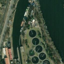 Satellite imagery of Obora v Zoo [Praha-Troja] outlook t., CZ