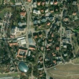 Satellite imagery of Trojský Zámek, CZ