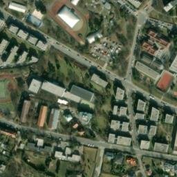 Satellite imagery of [Praha-Prosek] church t., CZ