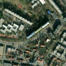 Satellite imagery of [Praha-Prosek] church t., CZ