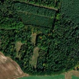 Satellite imagery of Pískový vrch [Hradištko u Sadské] GSM, CZ