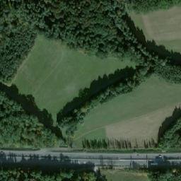 Satellite imagery of [Oseček] GSM-1, CZ