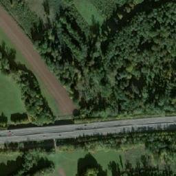 Satellite imagery of [Libice nad Cidlinou] highway bridge t. E, CZ