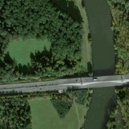 Satellite imagery of [Libice nad Cidlinou] highway bridge t. E, CZ