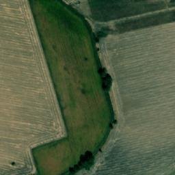 Satellite imagery of [Staré Ždánice] church t., CZ