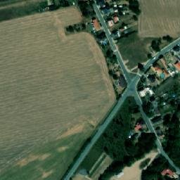 Satellite imagery of [Staré Ždánice] church t., CZ