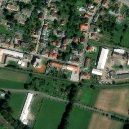 Satellite imagery of [Kostelec nad Orlicí] church t., CZ
