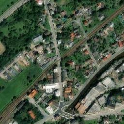 Satellite imagery of [Vamberk] church t., CZ