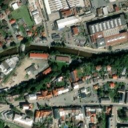 Satellite imagery of [Vamberk] church t., CZ