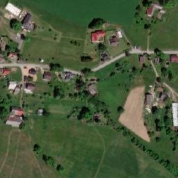 Satellite imagery of Amálka [České Petrovice] outlook t., CZ