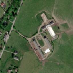 Satellite imagery of [Králíky-Horní Lipka] church t., CZ