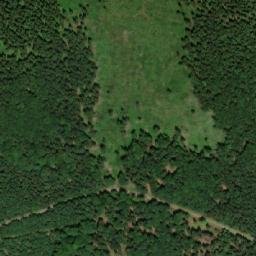 Satellite imagery of Sviní hora, CZ