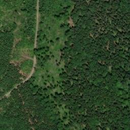 Satellite imagery of Sviní hora, CZ