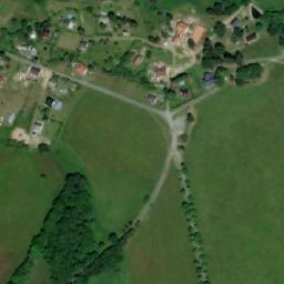 Satellite imagery of [Malá Morava-Vysoká] chapel sanctus t., CZ