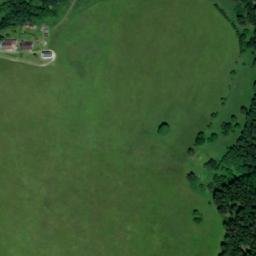 Satellite imagery of [Malá Morava-Vysoká] chapel sanctus t., CZ