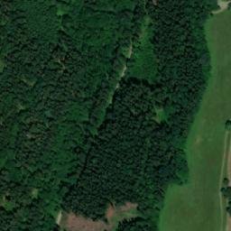 Satellite imagery of [Malá Morava-Vysoká] chapel sanctus t., CZ