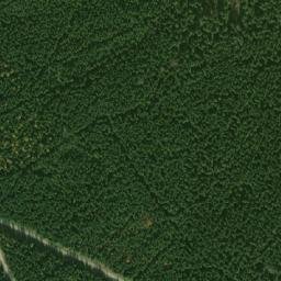 Satellite imagery of Černá stráň, CZ