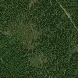 Satellite imagery of Černá stráň, CZ