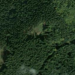 Satellite imagery of Zámecká hora Fürstenwalde [Ludvíkov pod Pradědem] outlook t., CZ