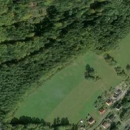 Satellite imagery of [Ludvíkov pod Pradědem] church t., CZ