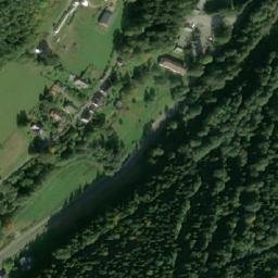 Satellite imagery of [Ludvíkov pod Pradědem] church t., CZ