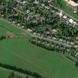 Satellite imagery of [Vrbno pod Pradědem] church t., CZ
