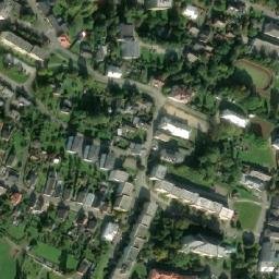 Satellite imagery of [Vrbno pod Pradědem] church t., CZ