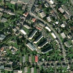 Satellite imagery of [Vrbno pod Pradědem] church t., CZ