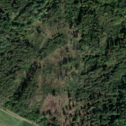 Satellite imagery of [Hošťálkovy] church t., CZ