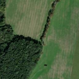 Satellite imagery of [Hošťálkovy] church t., CZ