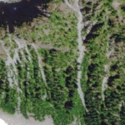 Satellite imagery of Maquilla Peak, CA