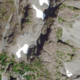 Satellite imagery of Mount Adam, CA
