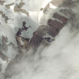 Satellite imagery of Mount Cayley, CA