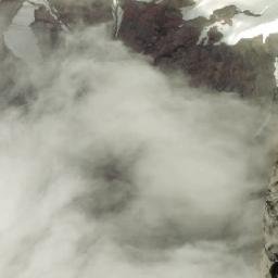 Satellite imagery of Mount Cayley, CA