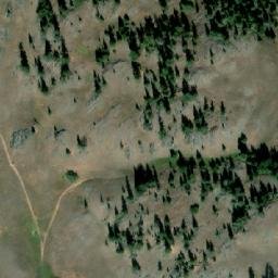 Satellite imagery of Sugarloaf Mountain, CA