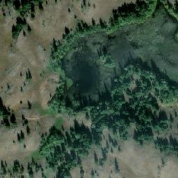 Satellite imagery of Sugarloaf Mountain, CA