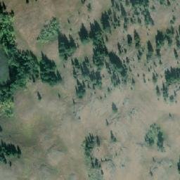 Satellite imagery of Sugarloaf Mountain, CA
