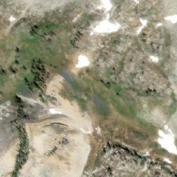 Satellite imagery of Mount Dolly Varden, CA