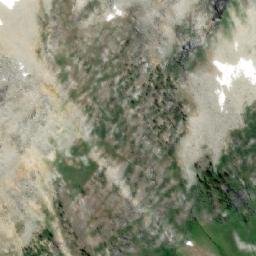 Satellite imagery of Mount Dolly Varden, CA